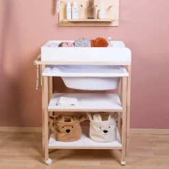 Wastafel Childhome wit/nat.(2dozen)