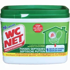WC Net Septische Putten 16 capsules