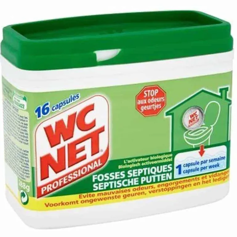 WC Net Septische Putten 16 capsules