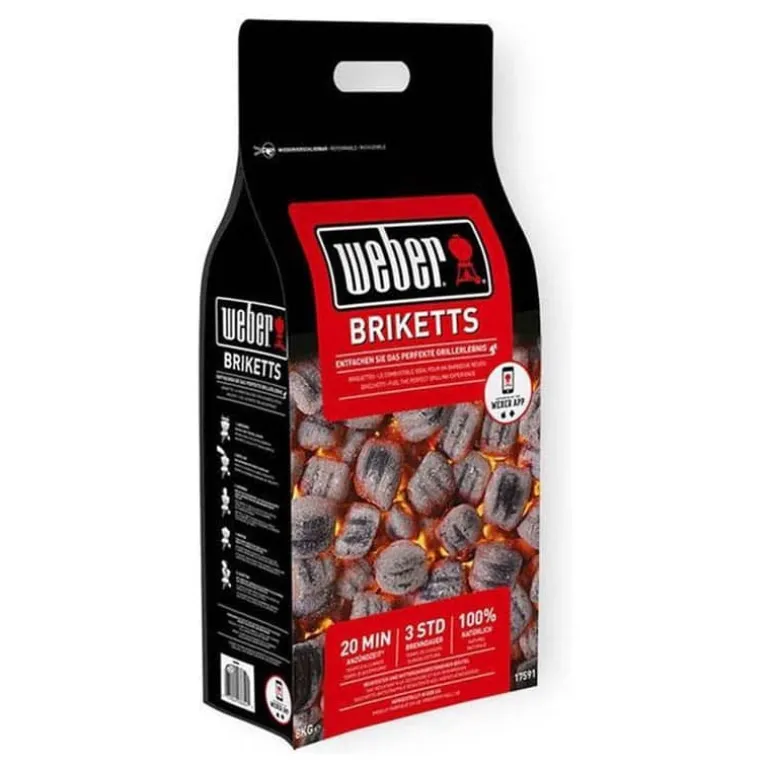 Weber Briketten 8kg