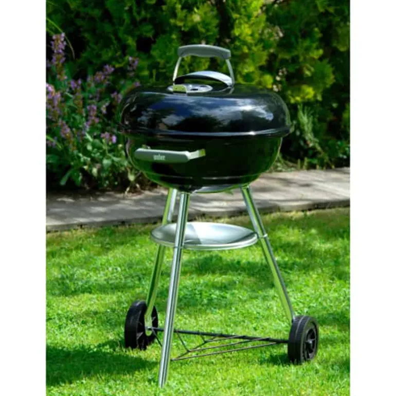 Weber Houtskoolbarbecue Compact Kettle ø47cm zwart