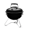 Weber houtskoolbarbecue Smokey Joe (ø37cm) zwart