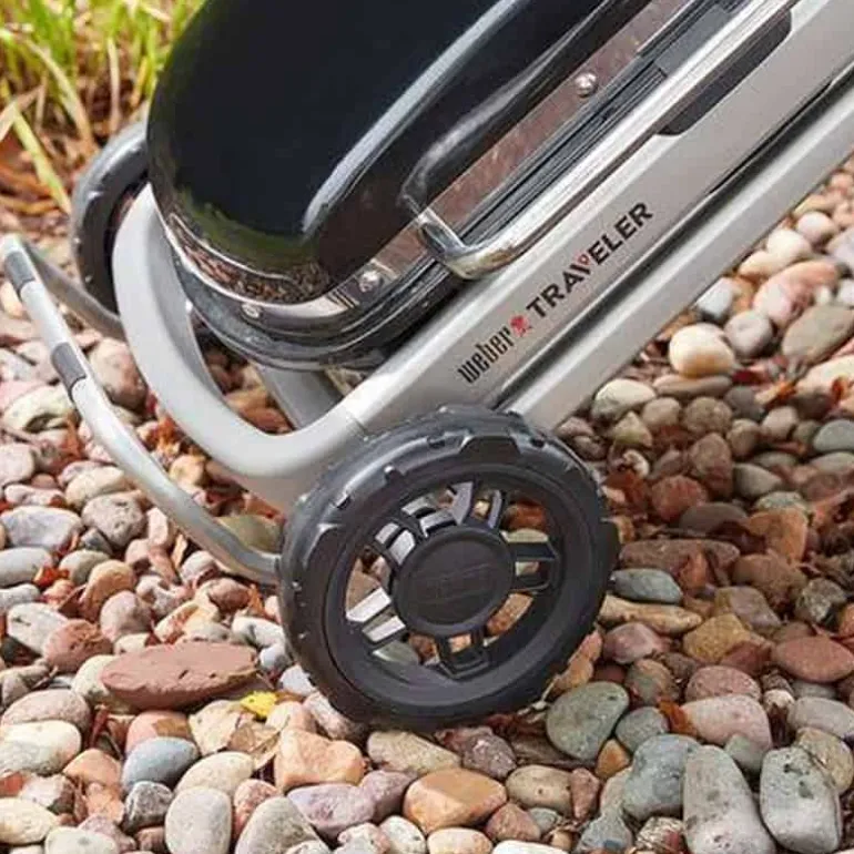 Weber Traveler Gasbarbecue