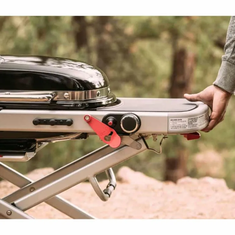 Weber Traveler Gasbarbecue