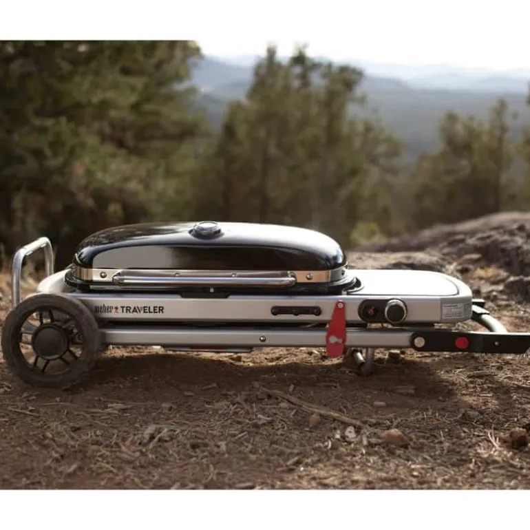 Weber Traveler Gasbarbecue