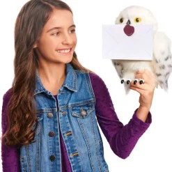 Wizarding World Hedwig Plush interactief