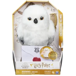 Wizarding World Hedwig Plush interactief
