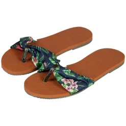 XQ Flipflop dames multicolor