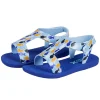 XQ Sandalen kinderen print vis