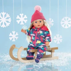 Zapf Baby Born SnowSuit Deluxe kledij (voor pop 43cm)