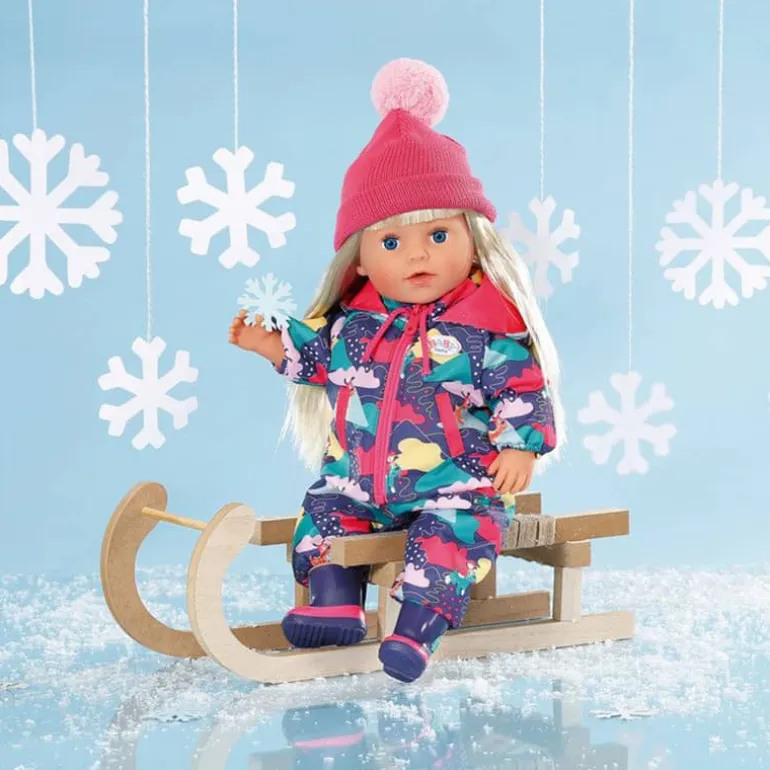 Zapf Baby Born SnowSuit Deluxe kledij (voor pop 43cm)