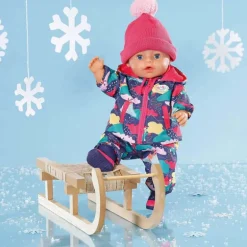 Zapf Baby Born SnowSuit Deluxe kledij (voor pop 43cm)