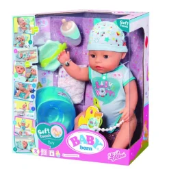 Zapf Baby born Soft Touch Boy (43cm)