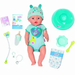 Zapf Baby born Soft Touch Boy (43cm)