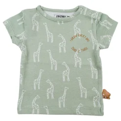 Zero 2 Three t-shirt korte mouwen (3-9m) giraf