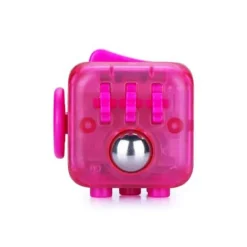 Zuru Fidget Cube Pink 8101D-D – Anti Stress Speelgoed,  friemelkubus