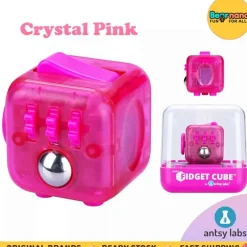 Zuru Fidget Cube Pink 8101D-D – Anti Stress Speelgoed, friemelkubus