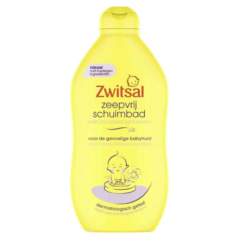 Zwitsal Baby Schuimbad gevoelige huid (400ml)