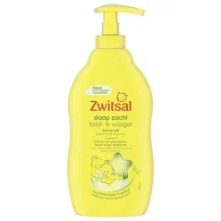 Zwitsal Bad wasgel eucalyptusgeur (400ml)