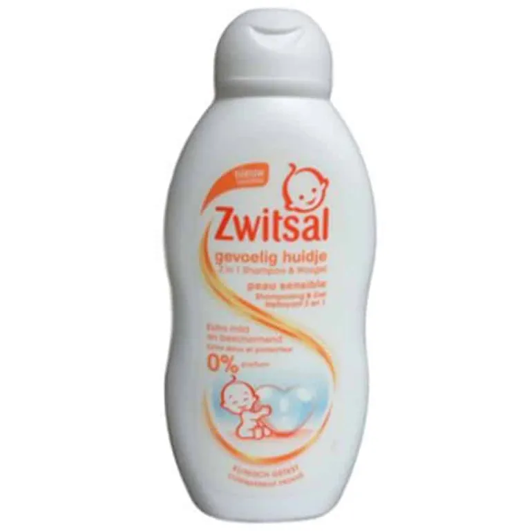Zwitsal wasgel gevoelige huid 200ml