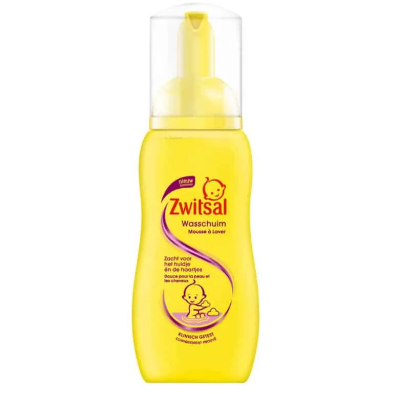 Zwitsal wasschuim 200ml
