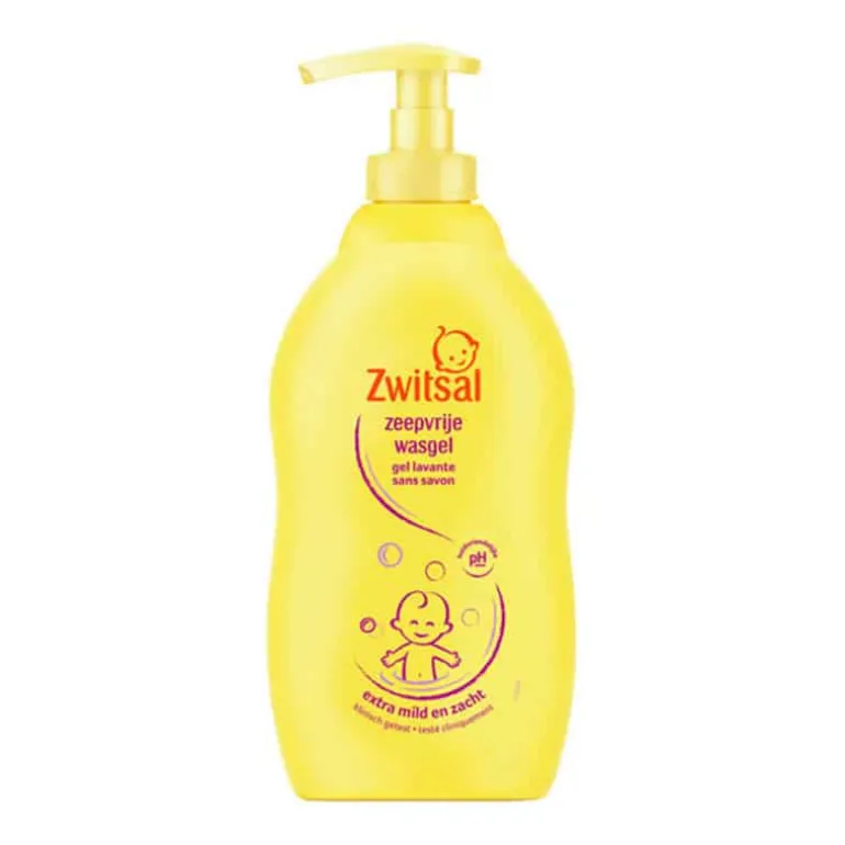 Zwitsal zeepvrije baby wasgel (400 ml)